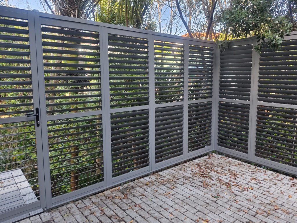 Aluminum Exterior Shutters