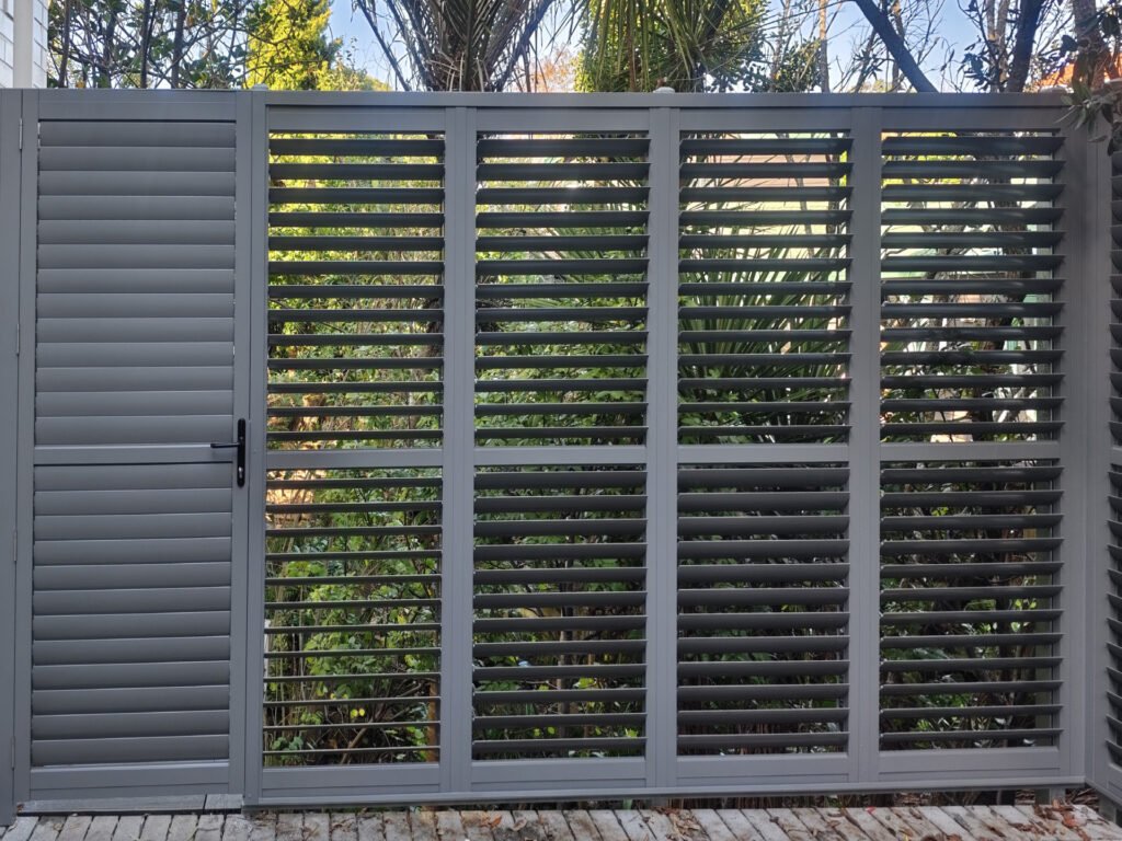 Aluminum Exterior Shutters