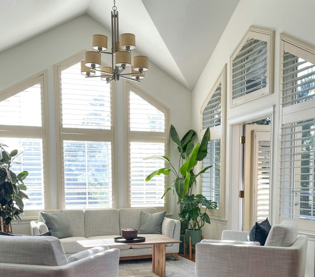 Wood Shaped Shutters