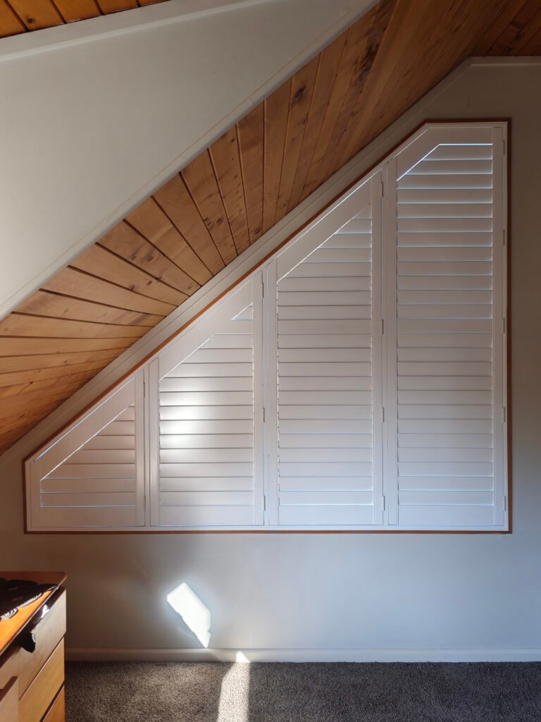 Wood Shaped Shutters