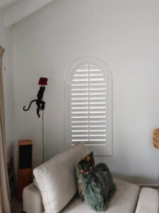 Wood Shaped Shutters