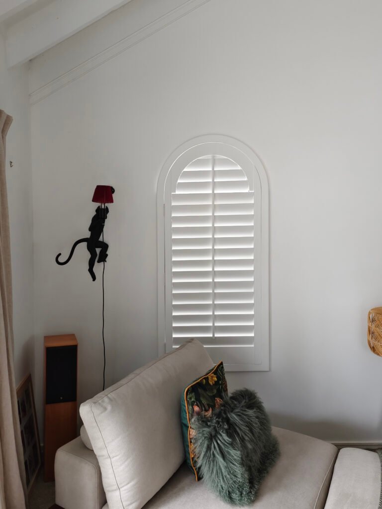 Wood Shaped Shutters